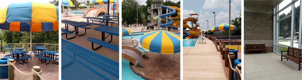 Water Park Commercial Outdoor Furniture